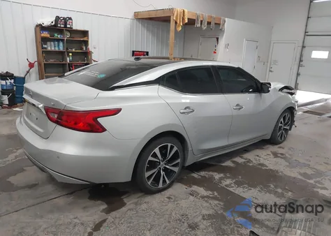 2018 Nissan Maxima 3.5 Sl z USA, uszkodzony, nr VIN 1N4AA6AP1JC378902